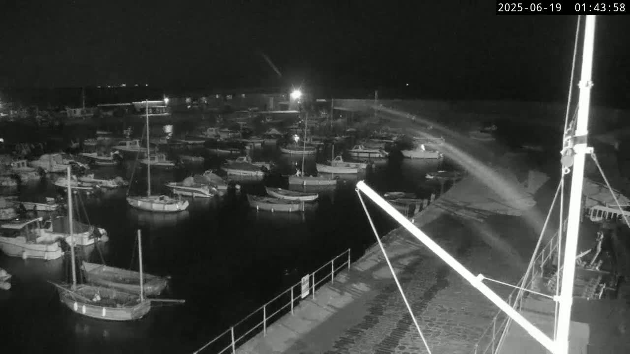 Lyme Regis Harbour Live Cam - Lyme Regis, Dorset, South West, England, United Kingdom