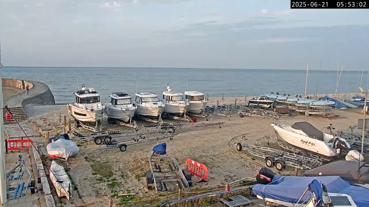 Lyme Regis Harbour Live Cam - Lyme Regis, Dorset, South West, England, United Kingdom