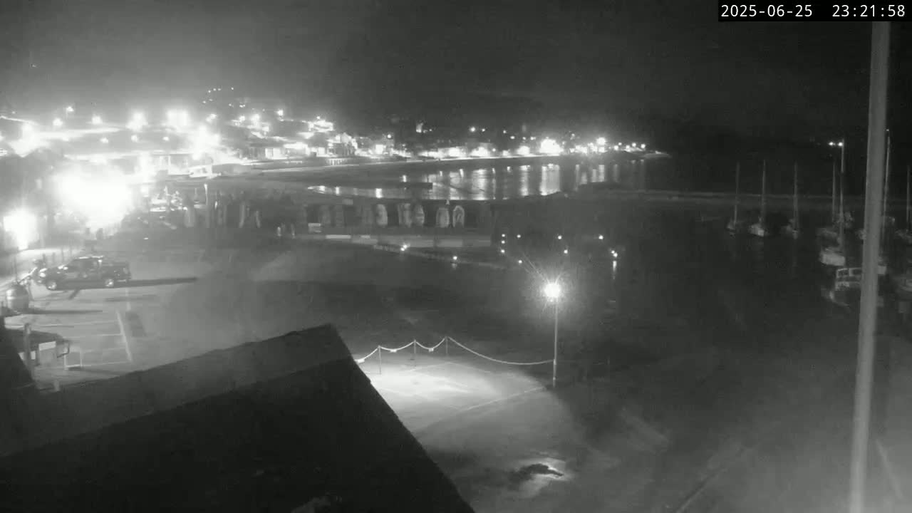 Lyme Regis Harbour Live Cam - Lyme Regis, Dorset, South West, England, United Kingdom