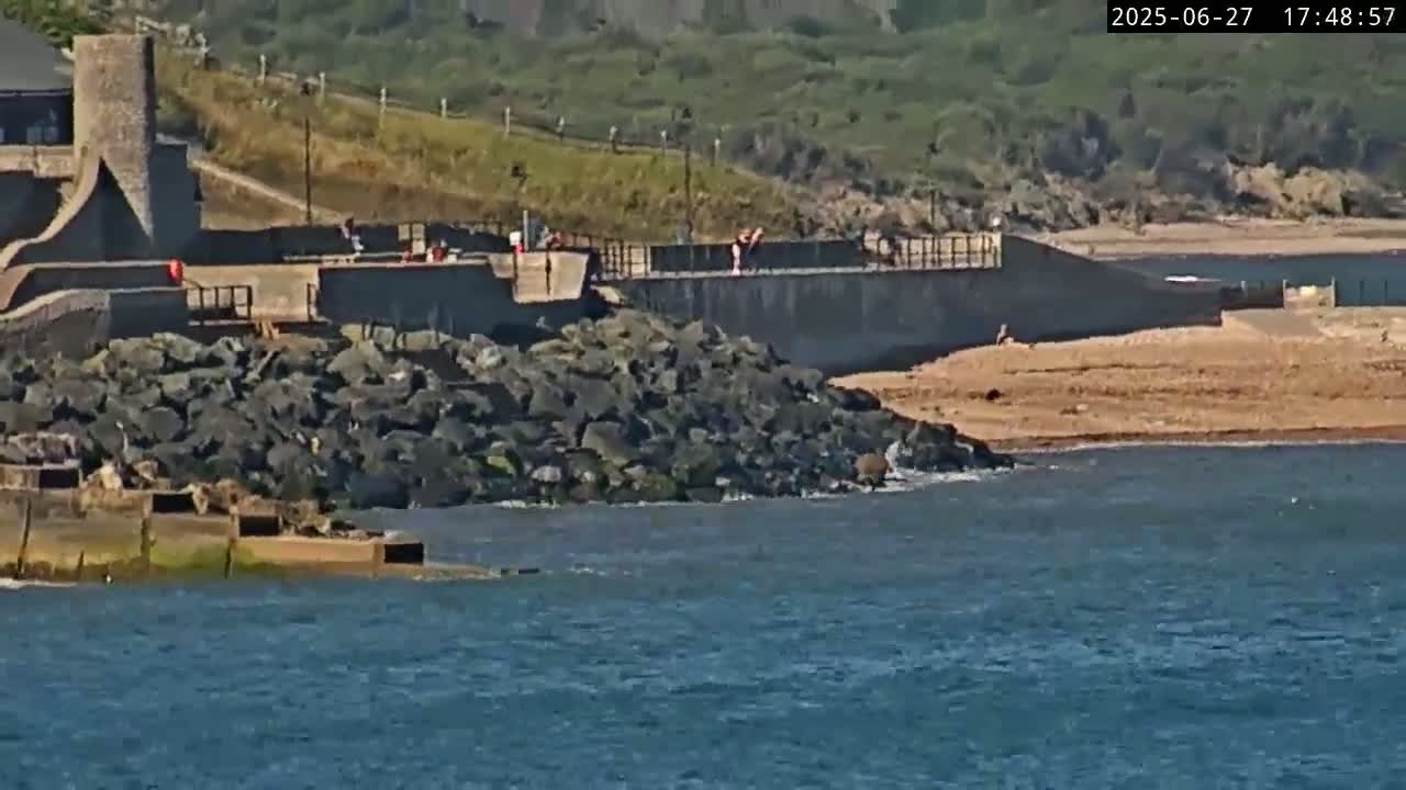 Lyme Regis Harbour Live Cam - Lyme Regis, Dorset, South West, England, United Kingdom