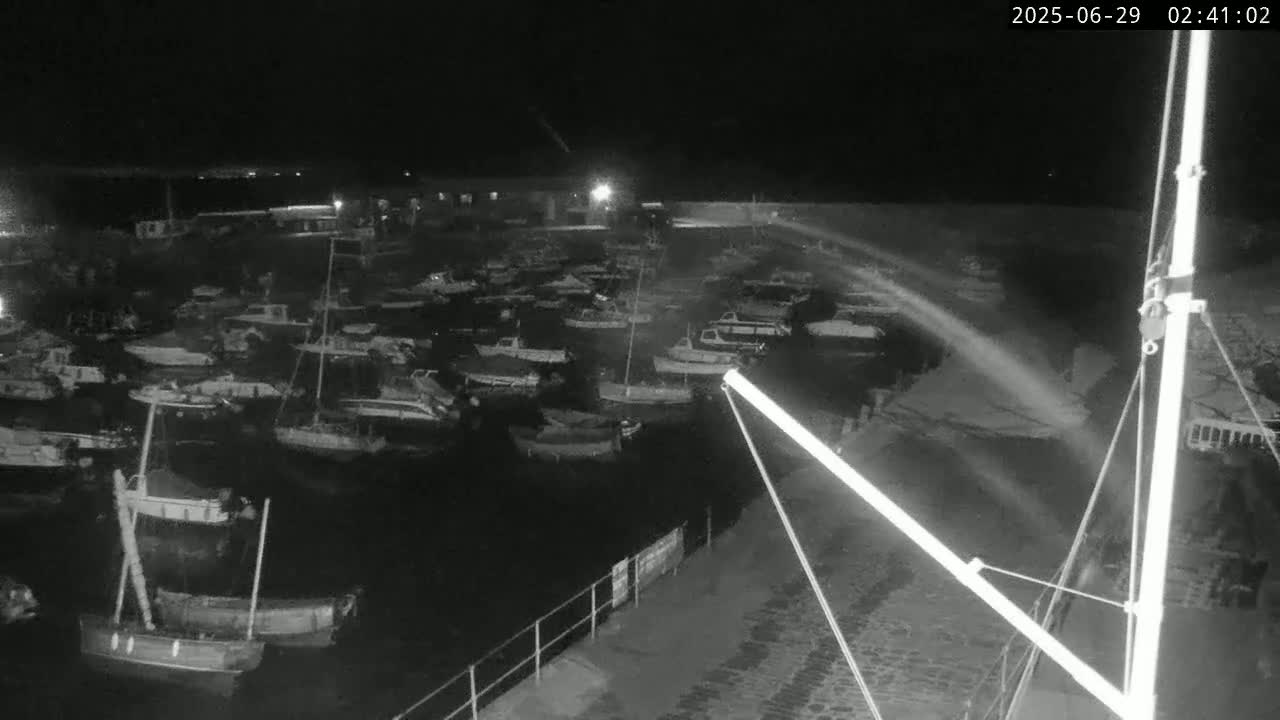 Lyme Regis Harbour Live Cam - Lyme Regis, Dorset, South West, England, United Kingdom