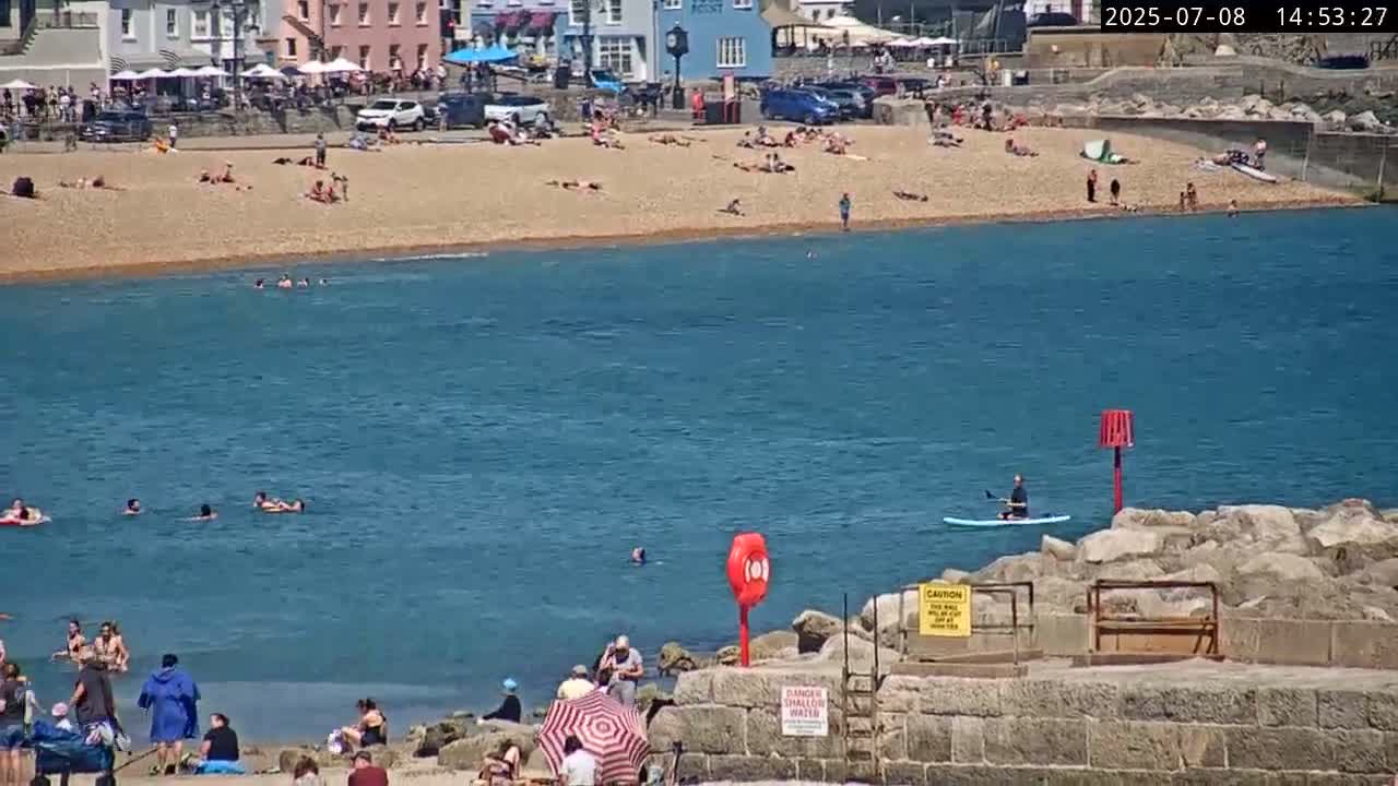 Lyme Regis Harbour Live Cam - Lyme Regis, Dorset, South West, England, United Kingdom