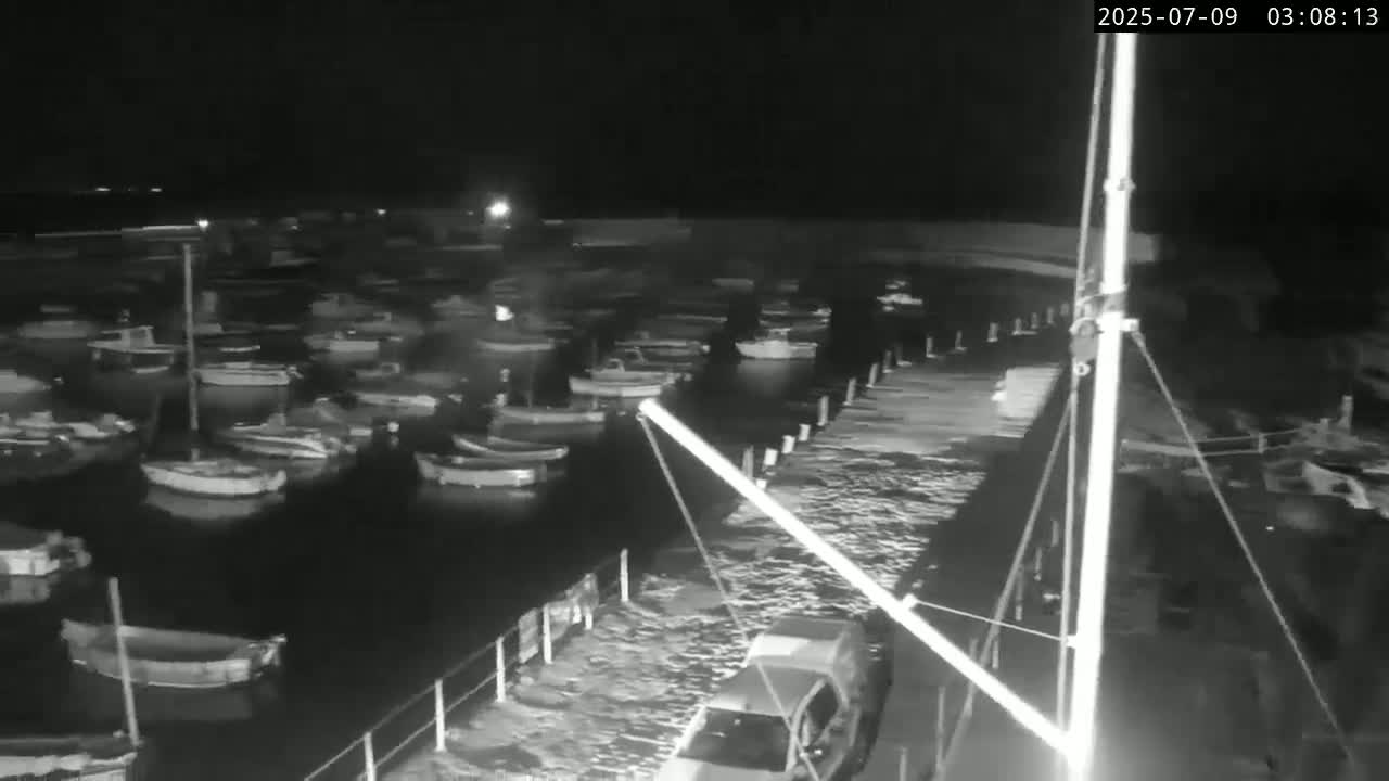 Lyme Regis Harbour Live Cam - Lyme Regis, Dorset, South West, England, United Kingdom