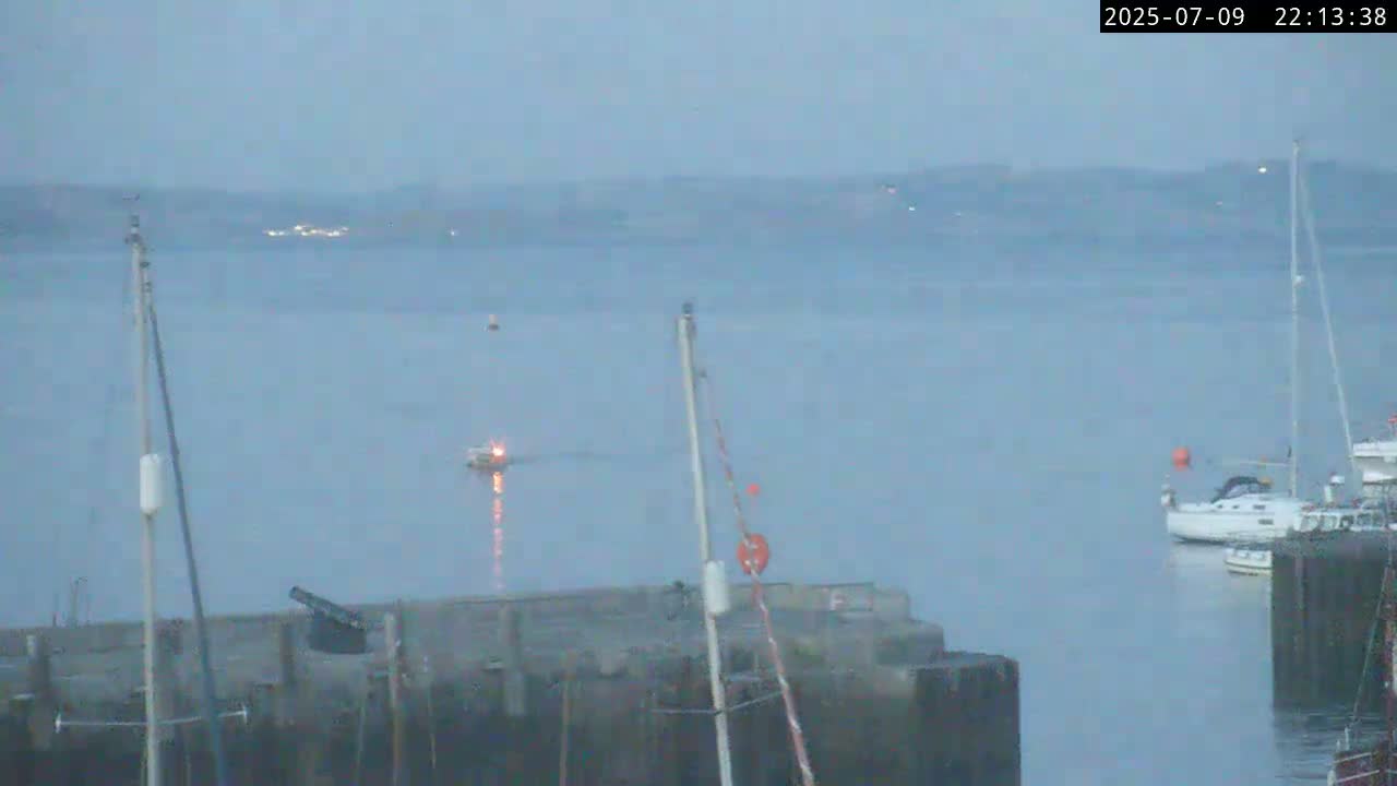 Lyme Regis Harbour Live Cam - Lyme Regis, Dorset, South West, England, United Kingdom