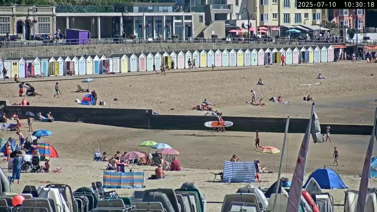 Lyme Regis Harbour Live Cam - Lyme Regis, Dorset, South West, England, United Kingdom
