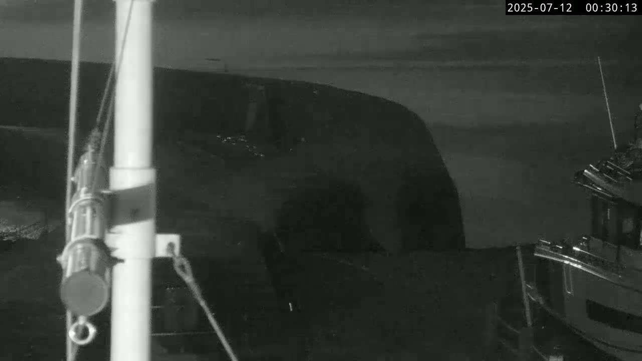 Lyme Regis Harbour Live Cam - Lyme Regis, Dorset, South West, England, United Kingdom