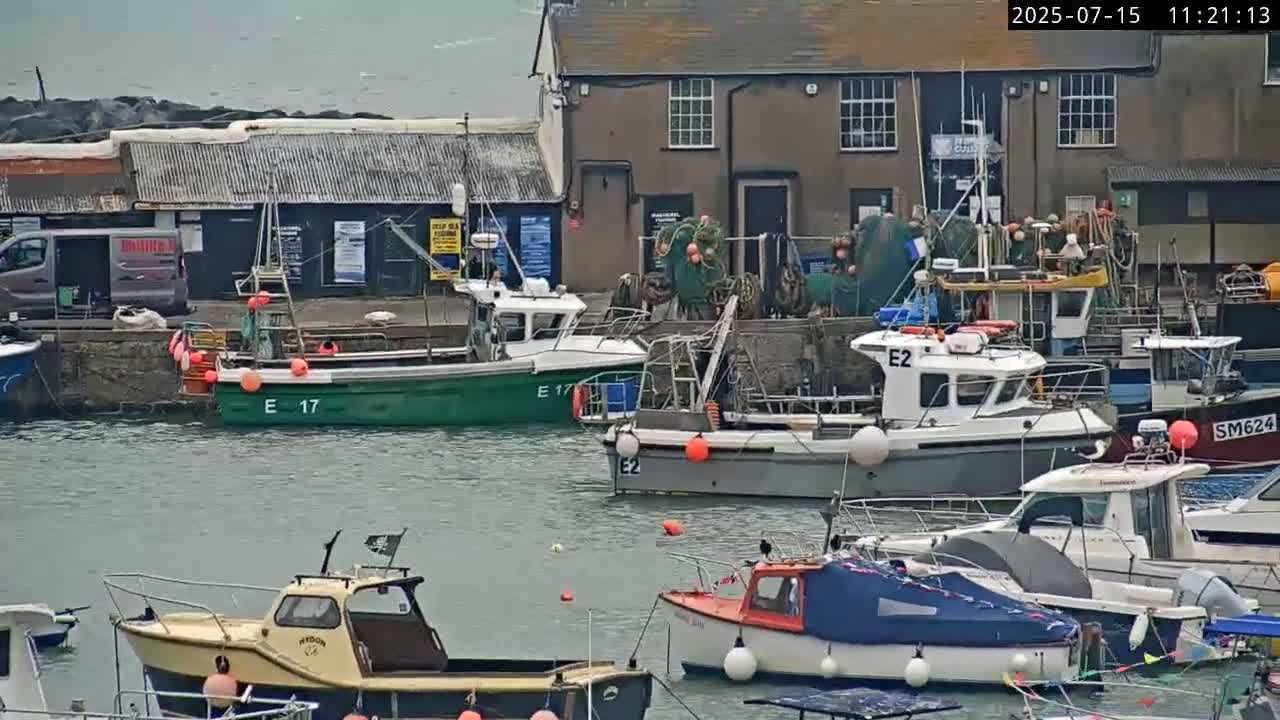 Lyme Regis Harbour Live Cam - Lyme Regis, Dorset, South West, England, United Kingdom
