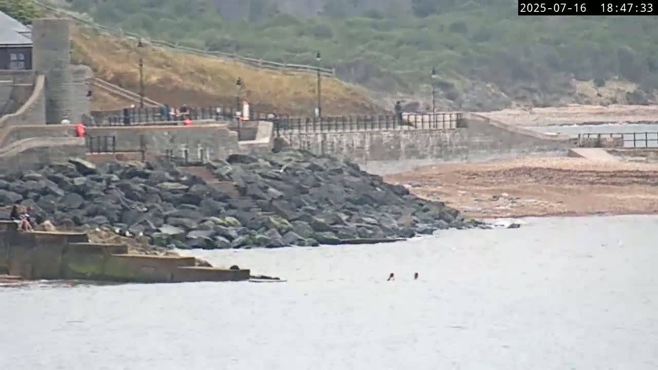 Lyme Regis Harbour Live Cam - Lyme Regis, Dorset, South West, England, United Kingdom