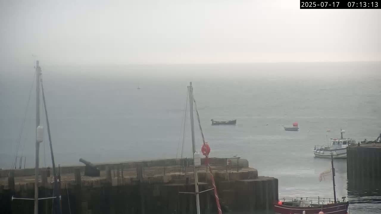 Lyme Regis Harbour Live Cam - Lyme Regis, Dorset, South West, England, United Kingdom