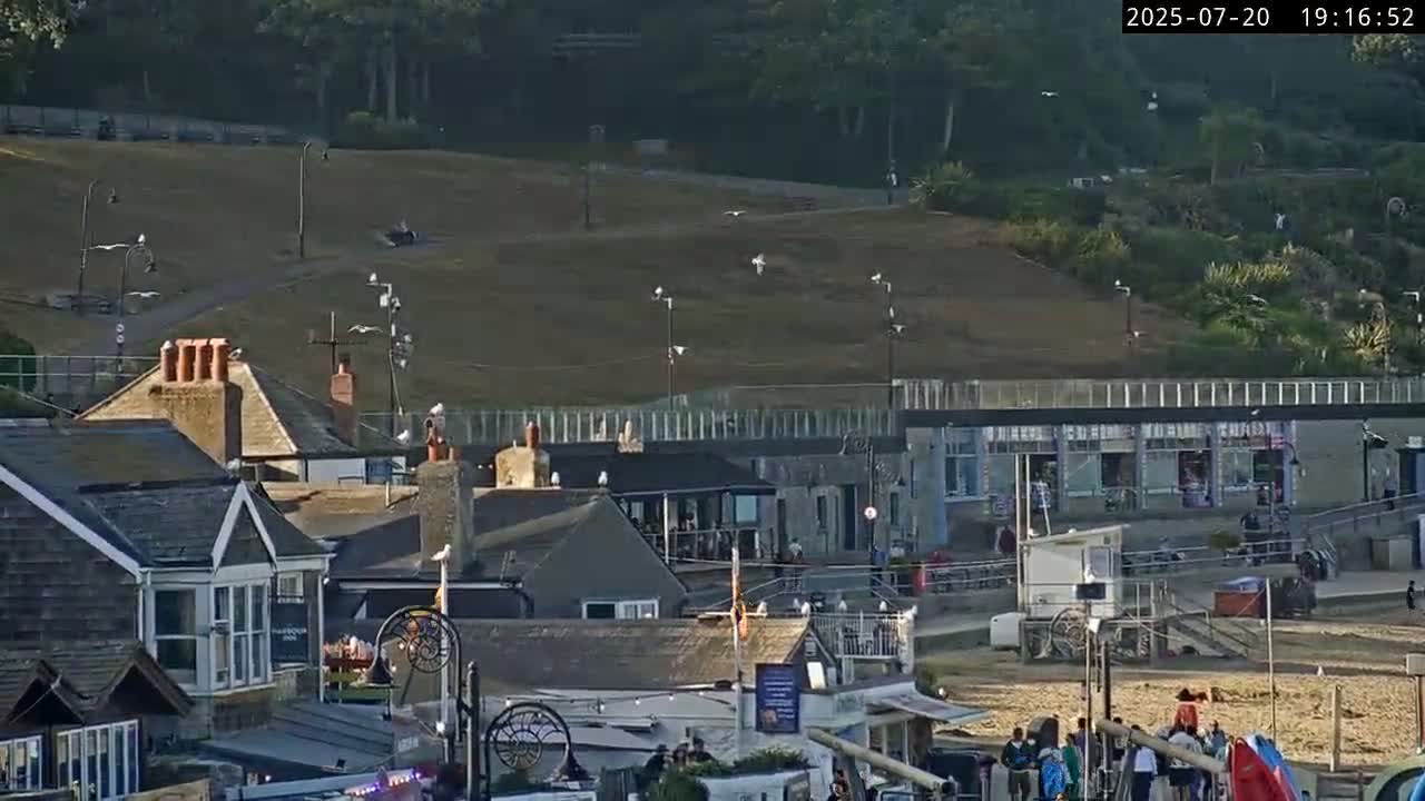 Lyme Regis Harbour Live Cam - Lyme Regis, Dorset, South West, England, United Kingdom