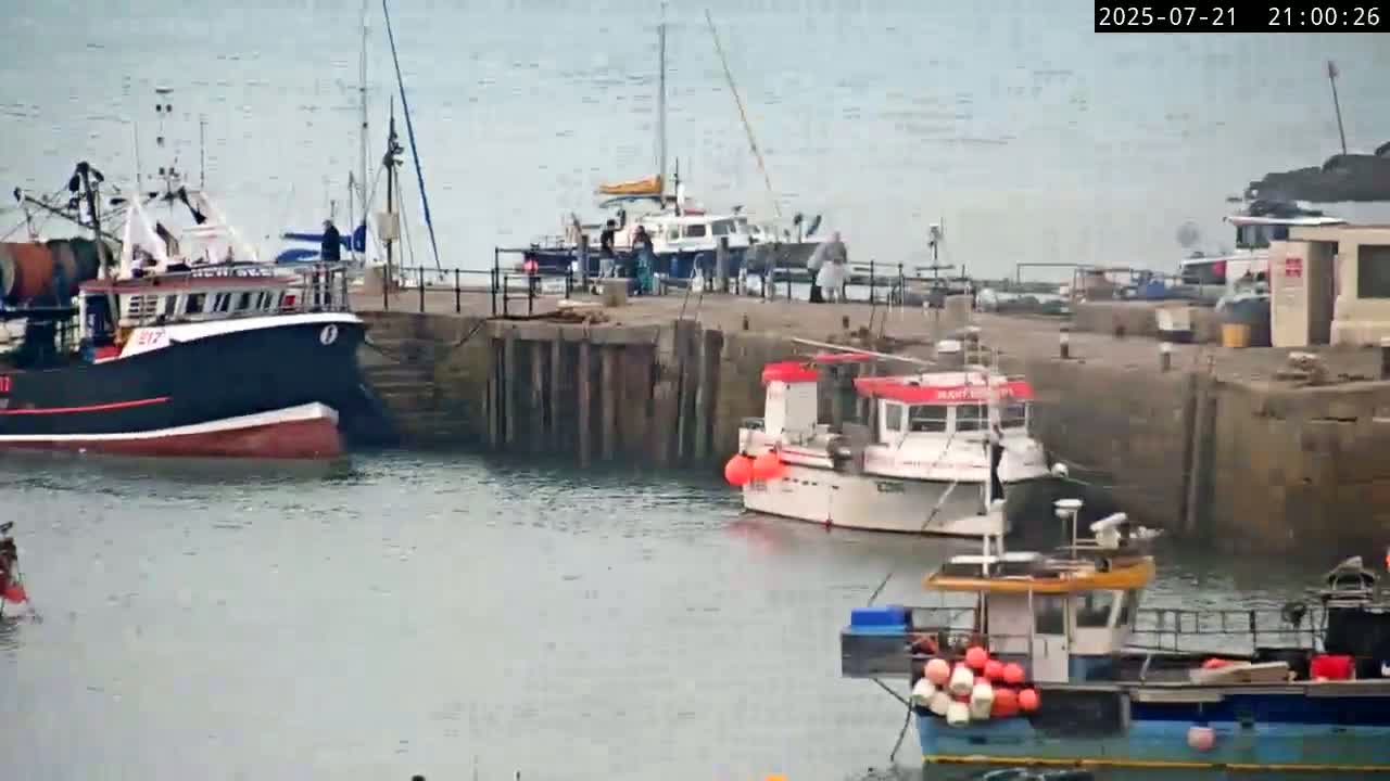Lyme Regis Harbour Live Cam - Lyme Regis, Dorset, South West, England, United Kingdom