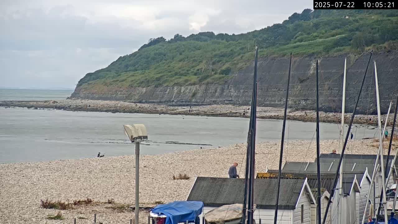 Lyme Regis Harbour Live Cam - Lyme Regis, Dorset, South West, England, United Kingdom
