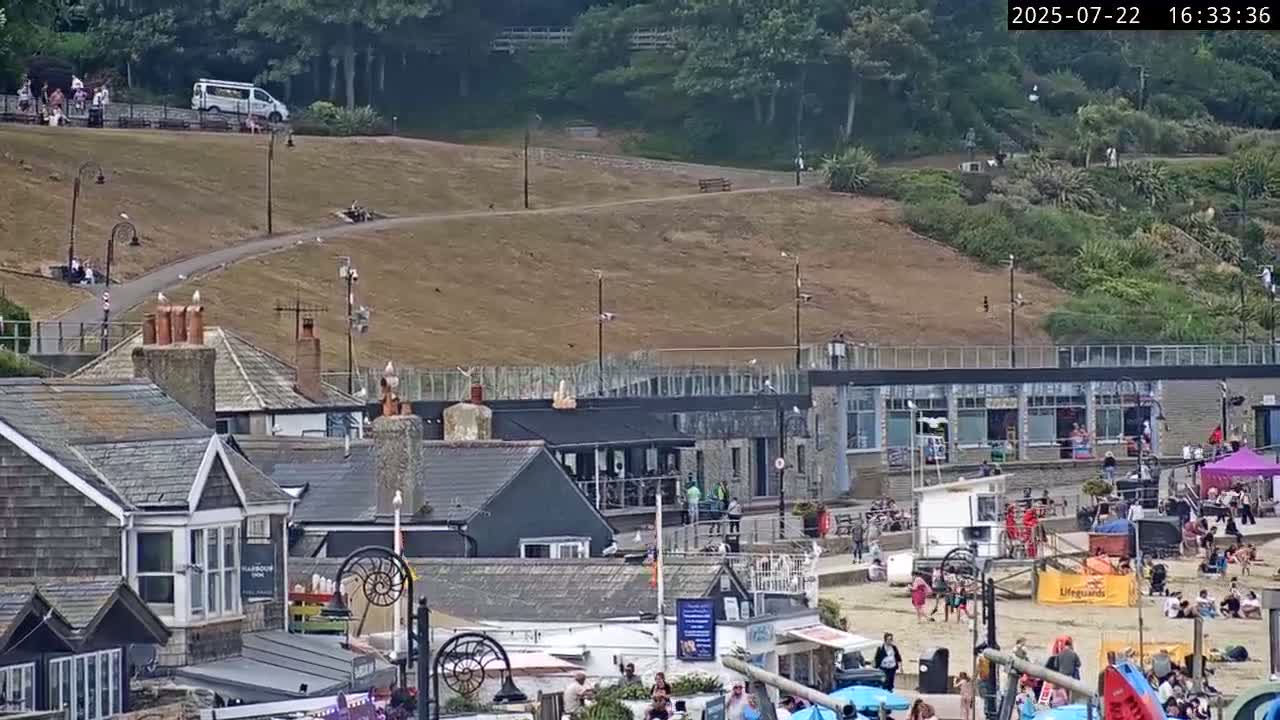 Lyme Regis Harbour Live Cam - Lyme Regis, Dorset, South West, England, United Kingdom