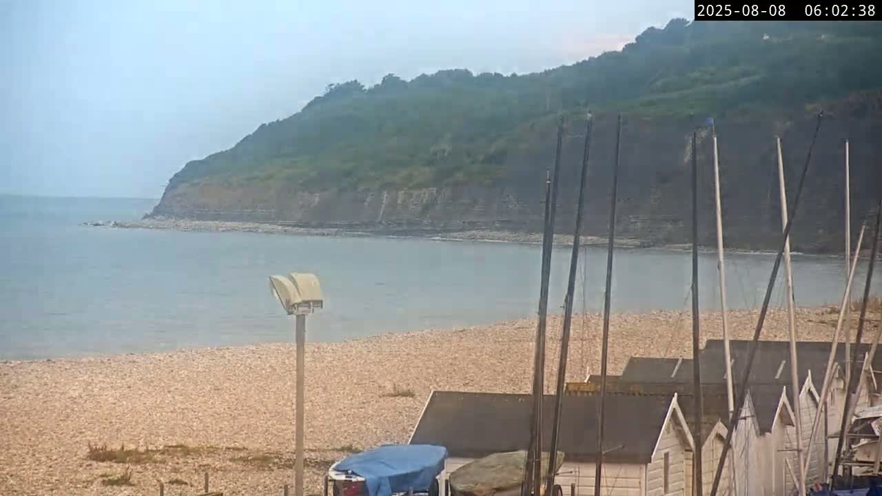Lyme Regis Harbour Live Cam - Lyme Regis, Dorset, South West, England, United Kingdom