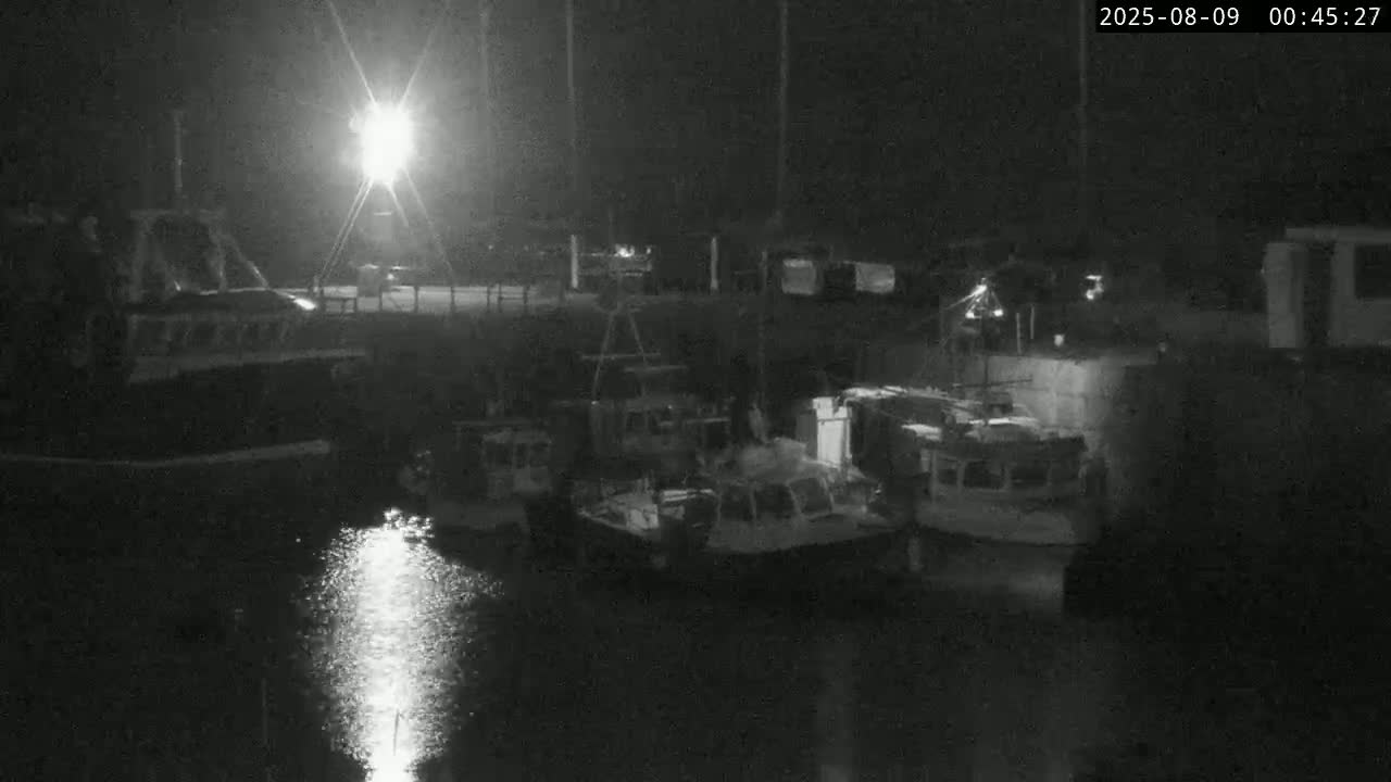 Lyme Regis Harbour Live Cam - Lyme Regis, Dorset, South West, England, United Kingdom