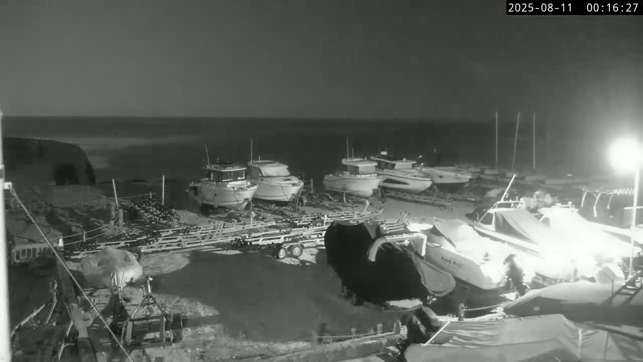 Lyme Regis Harbour Live Cam - Lyme Regis, Dorset, South West, England, United Kingdom
