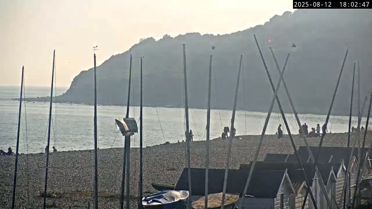 Lyme Regis Harbour Live Cam - Lyme Regis, Dorset, South West, England, United Kingdom