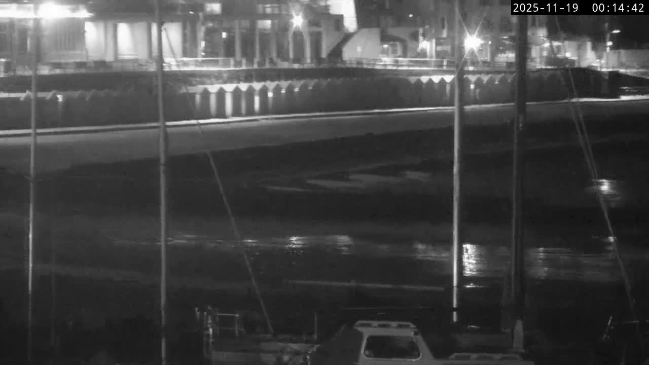 Lyme Regis Harbour Live Cam - Lyme Regis, Dorset, South West, England, United Kingdom