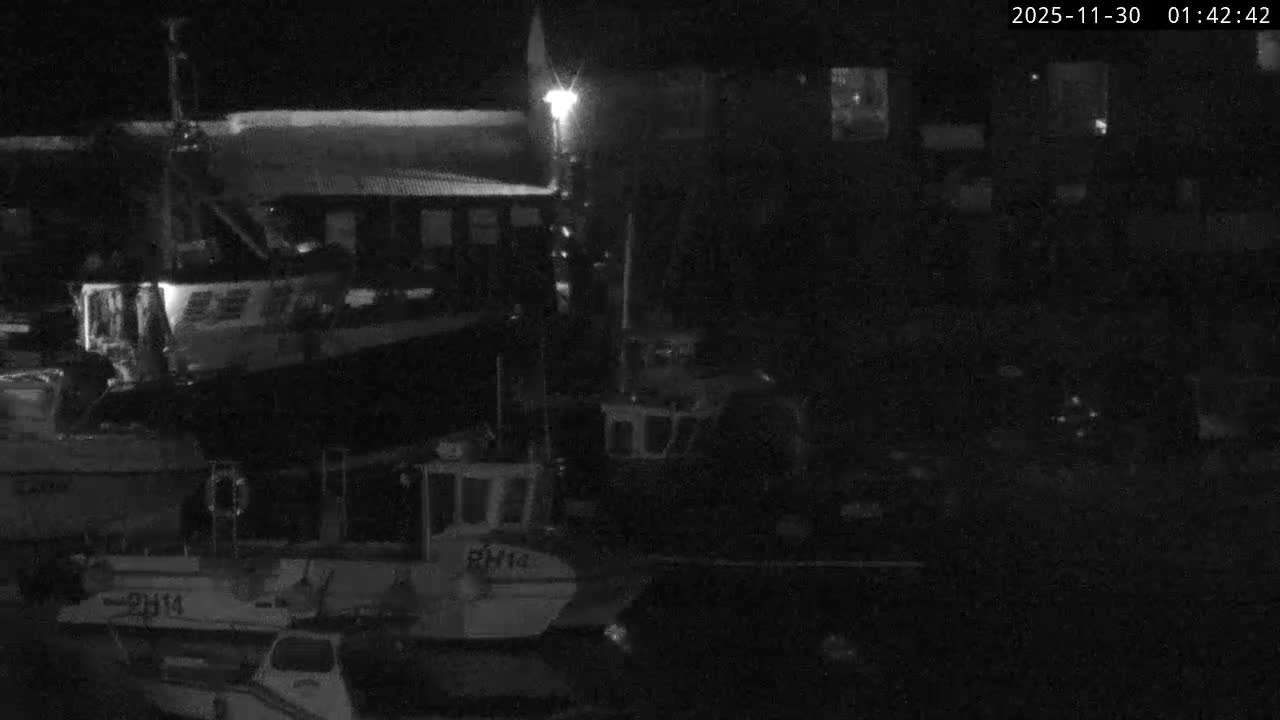 Lyme Regis Harbour Live Cam - Lyme Regis, Dorset, South West, England, United Kingdom