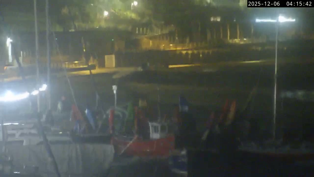 Lyme Regis Harbour Live Cam - Lyme Regis, Dorset, South West, England, United Kingdom