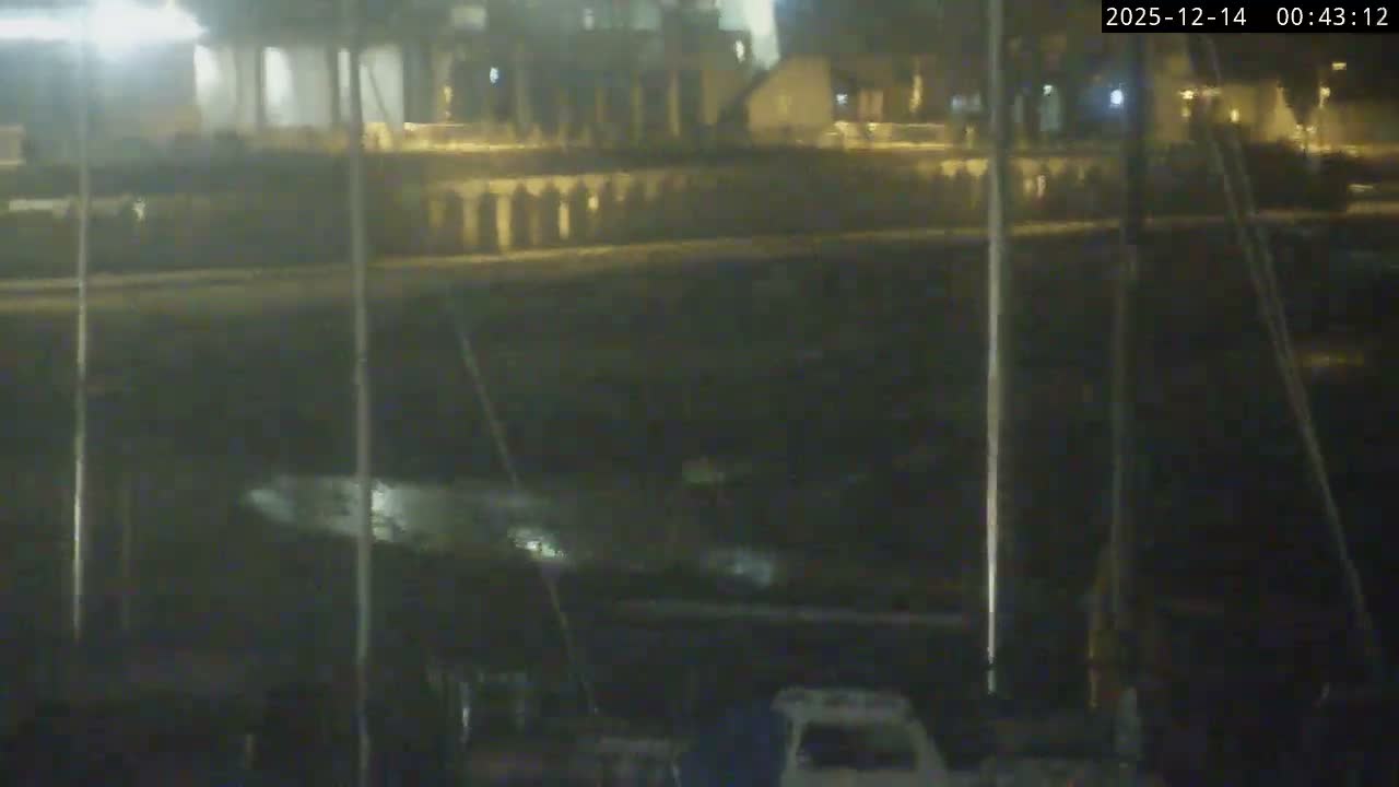 Lyme Regis Harbour Live Cam - Lyme Regis, Dorset, South West, England, United Kingdom