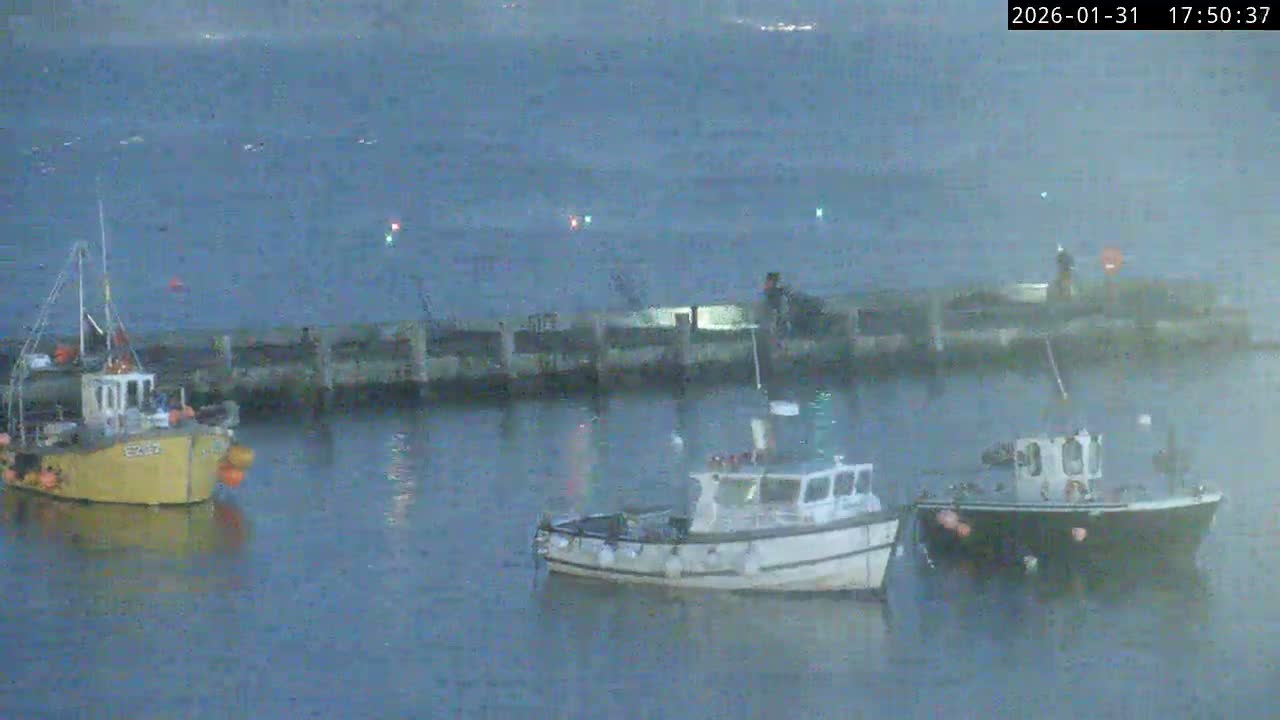 Lyme Regis Harbour Live Cam - Lyme Regis, Dorset, South West, England, United Kingdom
