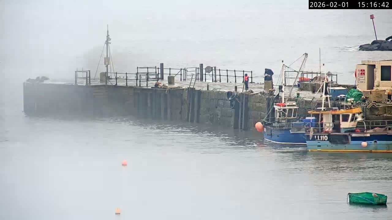 Lyme Regis Harbour Live Cam - Lyme Regis, Dorset, South West, England, United Kingdom