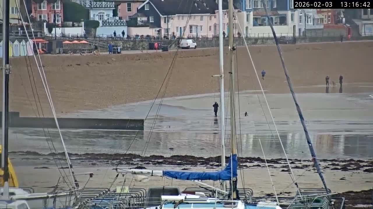 Lyme Regis Harbour Live Cam - Lyme Regis, Dorset, South West, England, United Kingdom