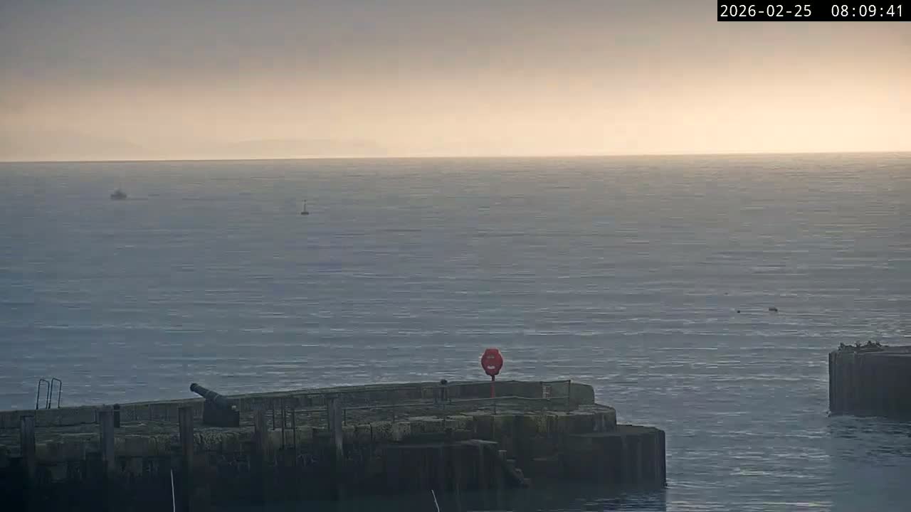 Lyme Regis Harbour Live Cam - Lyme Regis, Dorset, South West, England, United Kingdom