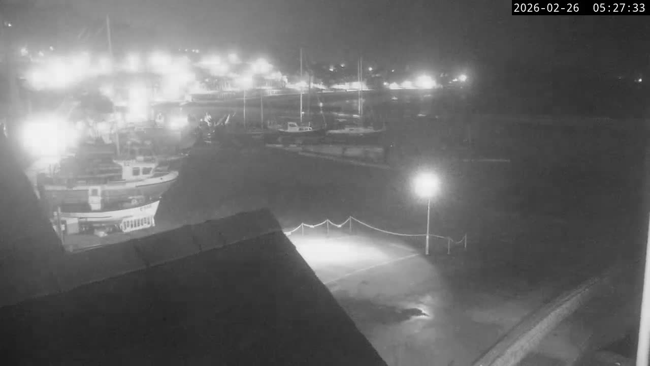 Lyme Regis Harbour Live Cam - Lyme Regis, Dorset, South West, England, United Kingdom