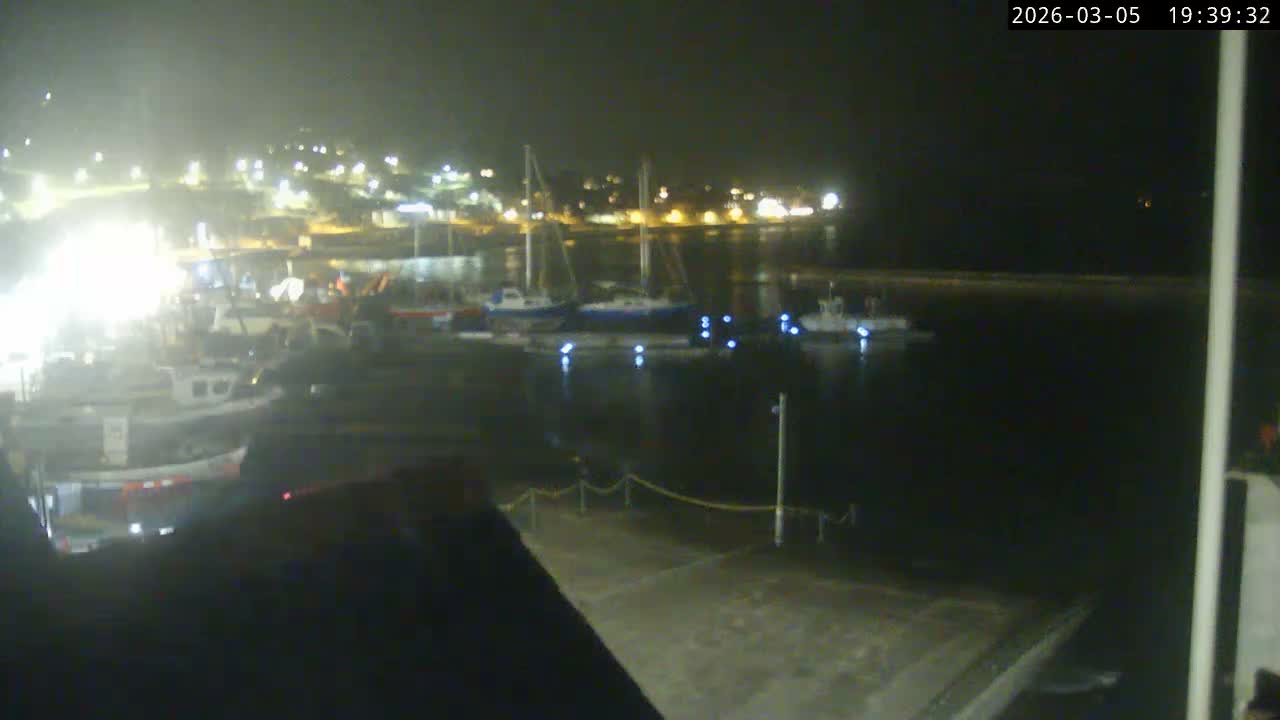 Lyme Regis Harbour Live Cam - Lyme Regis, Dorset, South West, England, United Kingdom