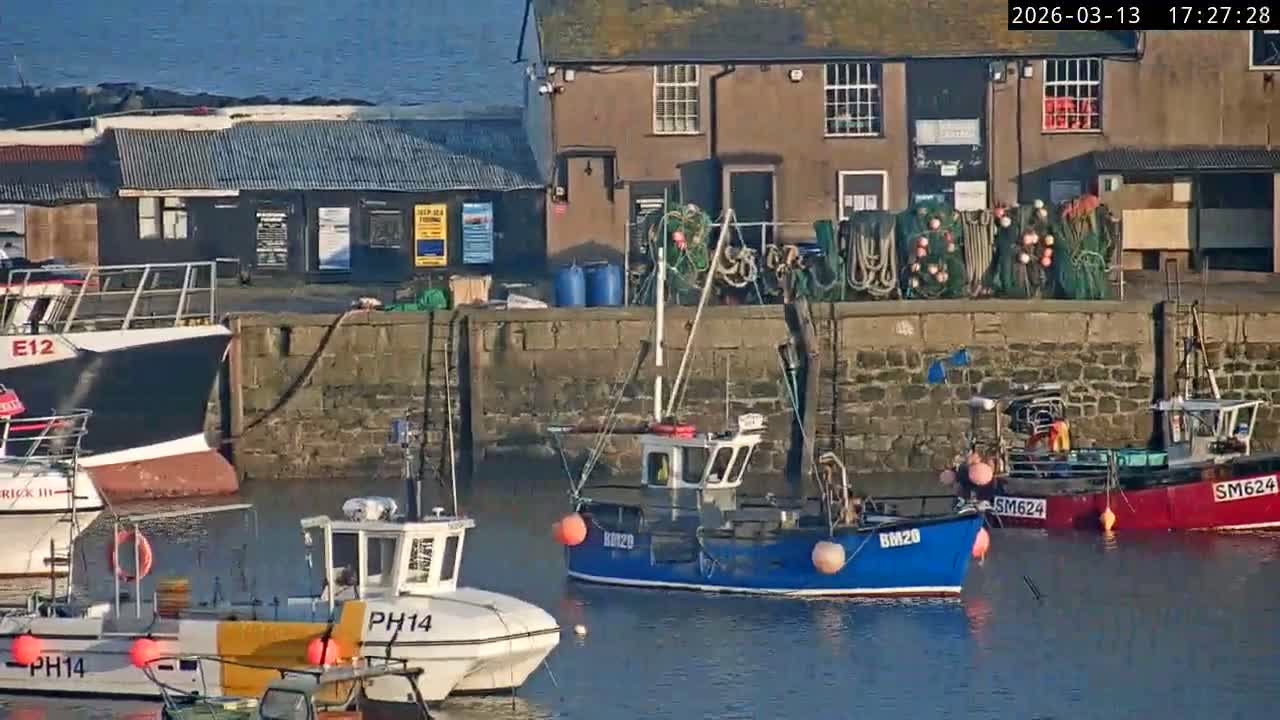 Lyme Regis Harbour Live Cam - Lyme Regis, Dorset, South West, England, United Kingdom