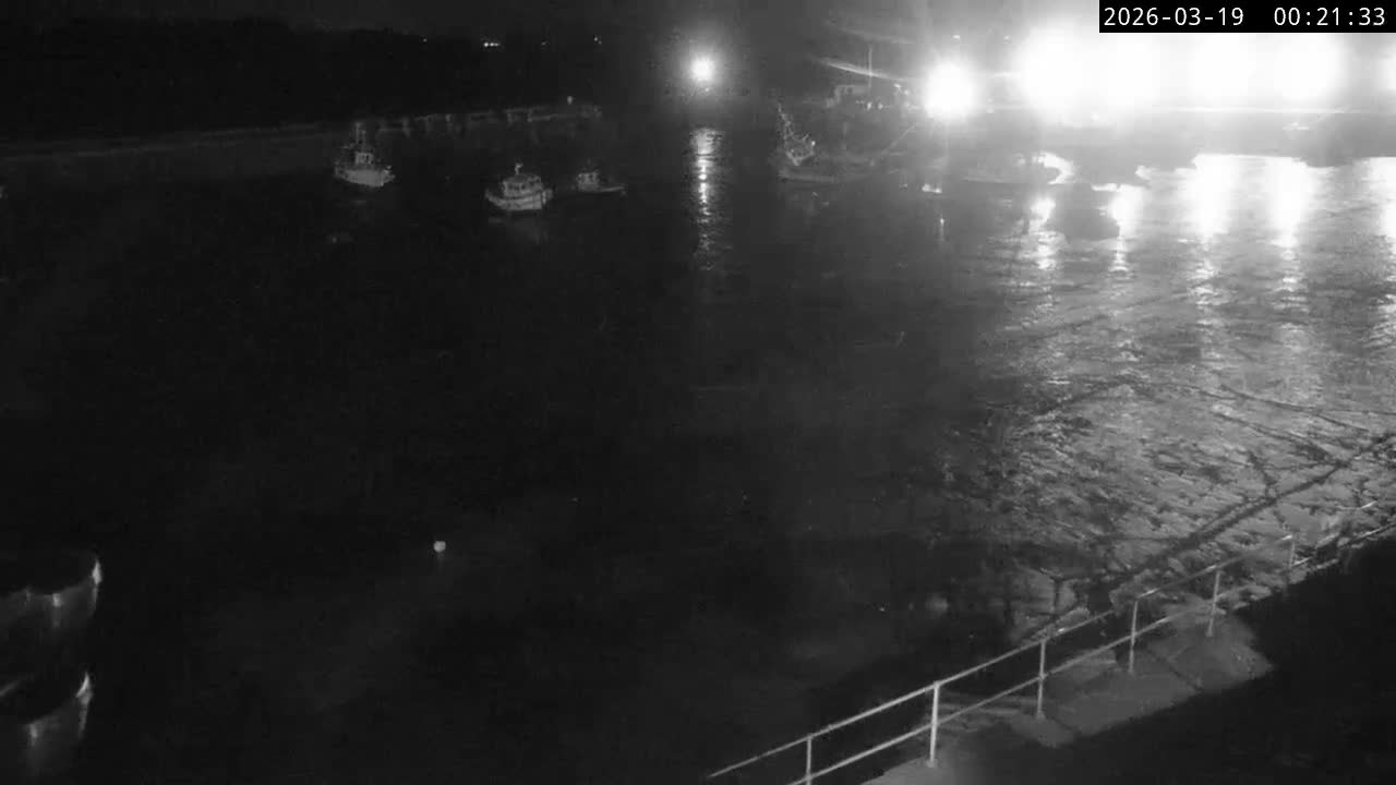 Lyme Regis Harbour Live Cam - Lyme Regis, Dorset, South West, England, United Kingdom