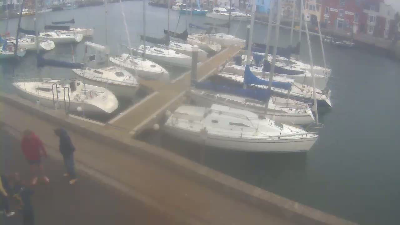 Old Harbour Weymouth Live Cam - Weymouth, Dorset, South West, England, United Kingdom