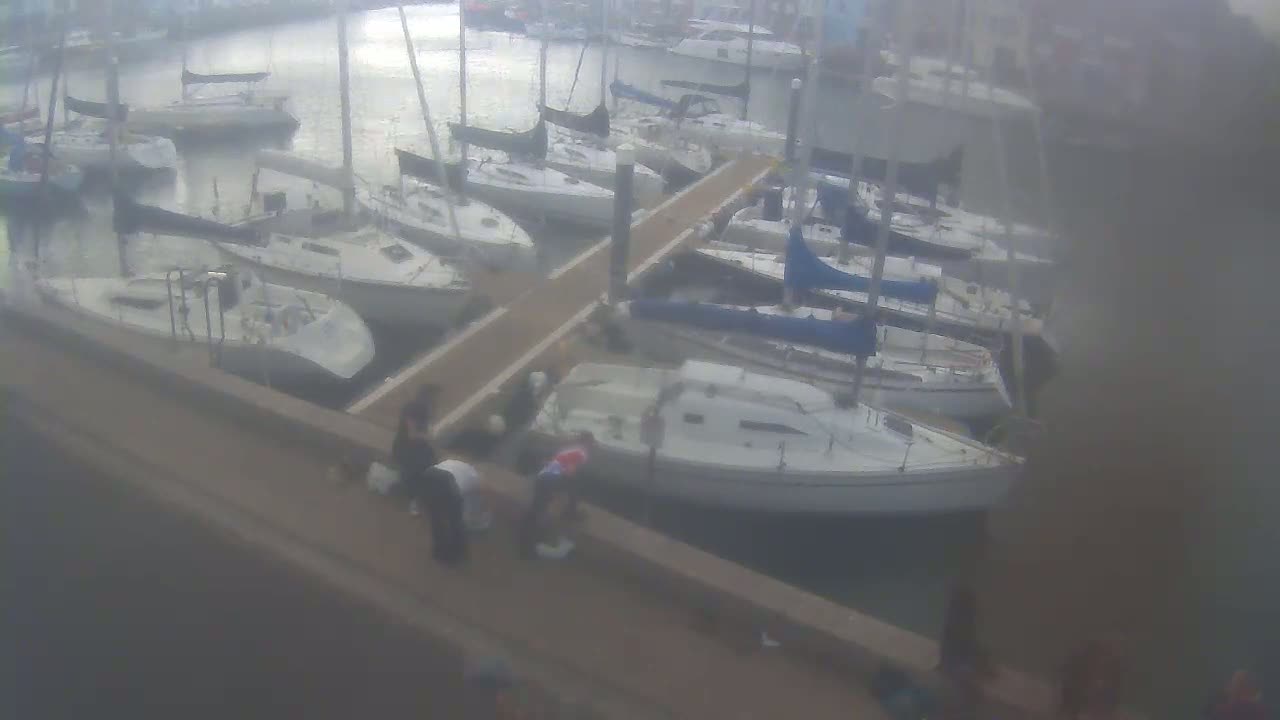 Old Harbour Weymouth Live Cam - Weymouth, Dorset, South West, England, United Kingdom