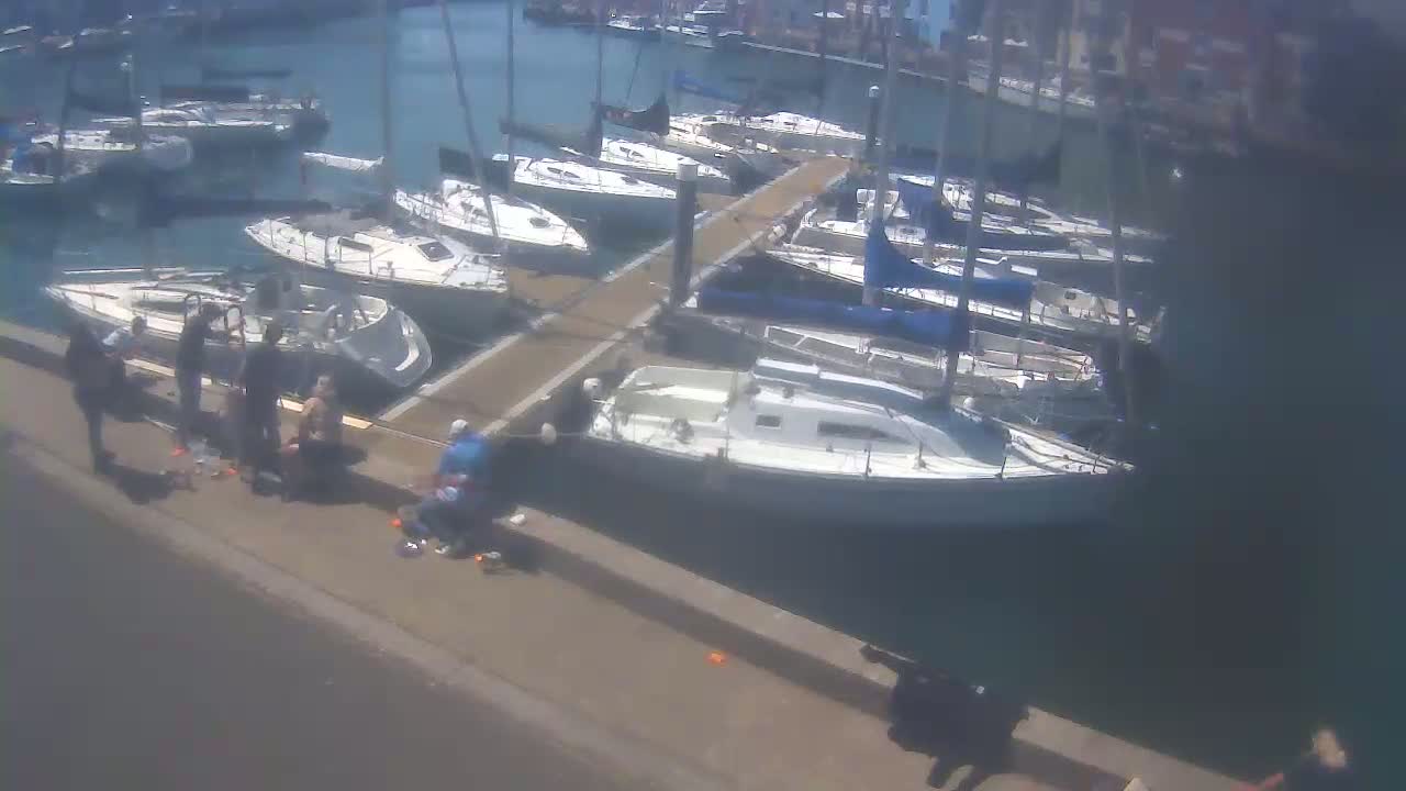 Old Harbour Weymouth Live Cam - Weymouth, Dorset, South West, England, United Kingdom