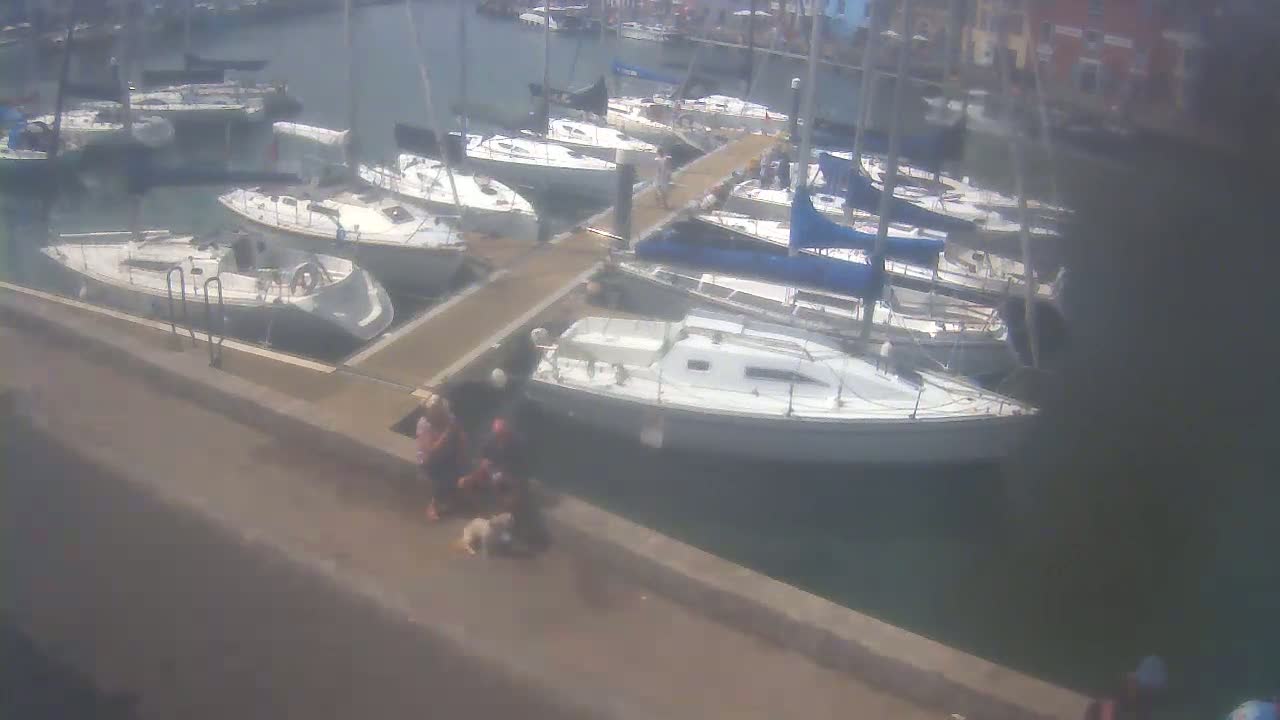 Old Harbour Weymouth Live Cam - Weymouth, Dorset, South West, England, United Kingdom