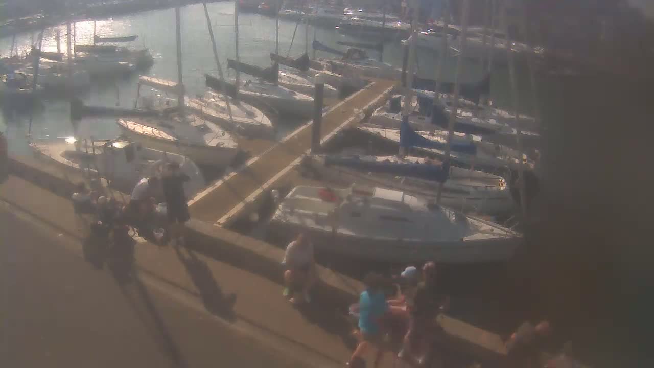 Old Harbour Weymouth Live Cam - Weymouth, Dorset, South West, England, United Kingdom