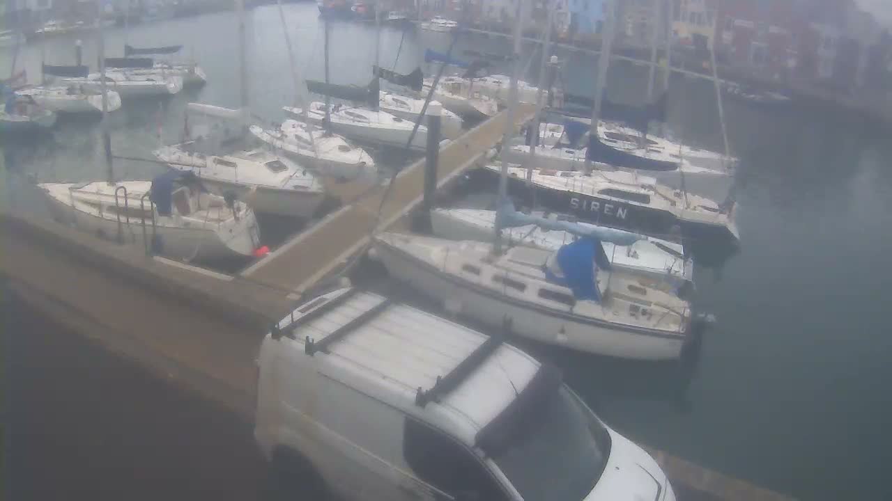 Old Harbour Weymouth Live Cam - Weymouth, Dorset, South West, England, United Kingdom