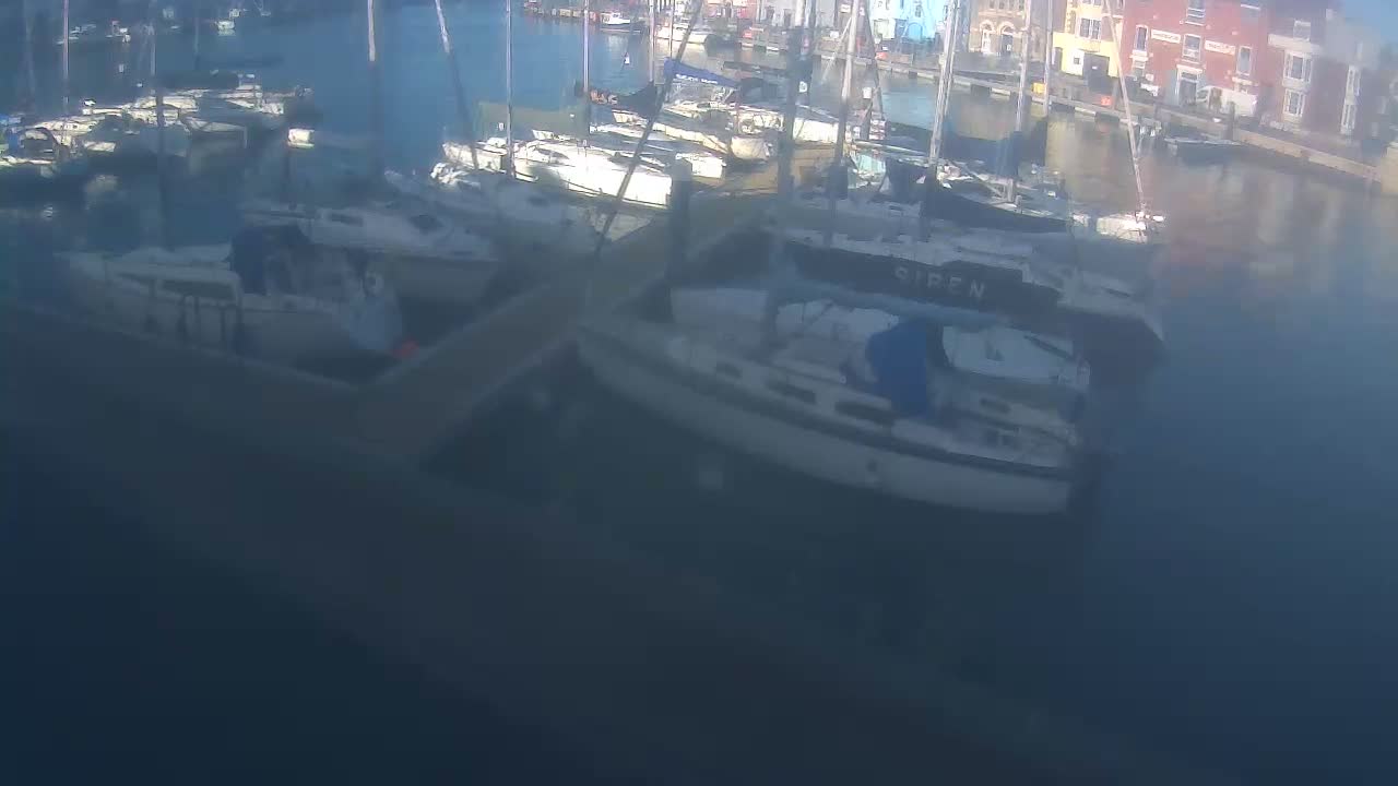 Old Harbour Weymouth Live Cam - Weymouth, Dorset, South West, England, United Kingdom