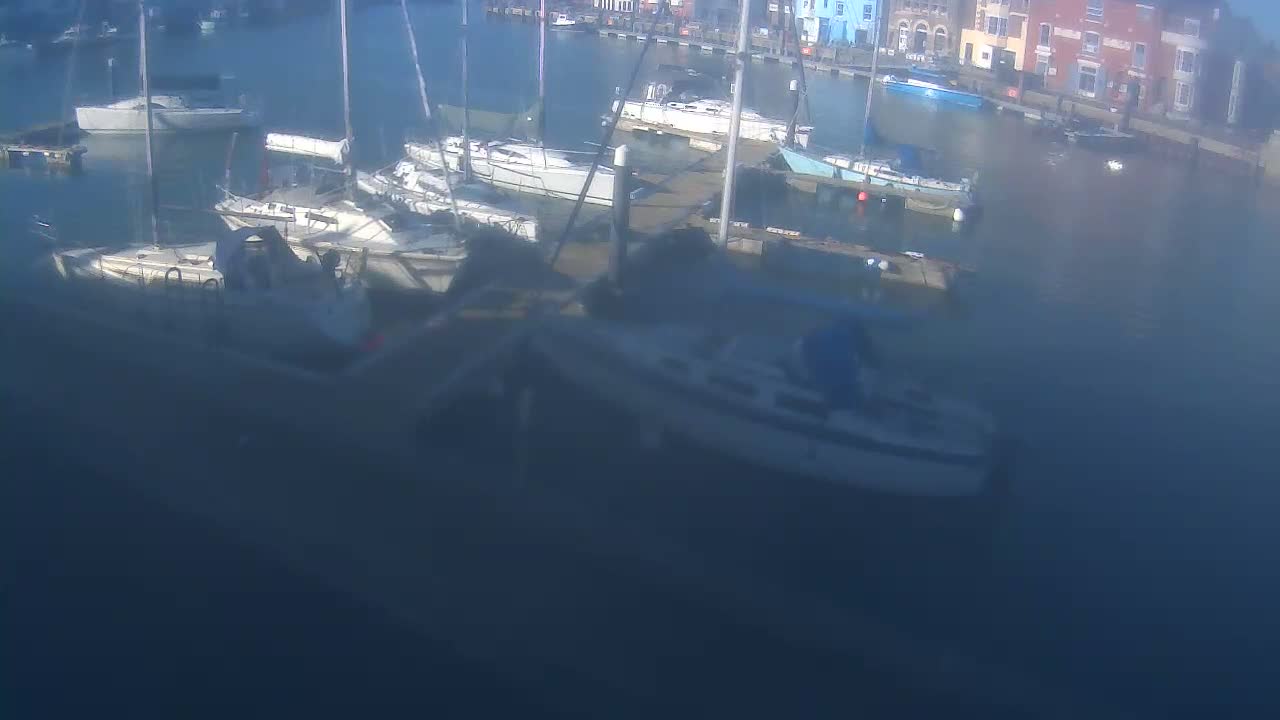 Old Harbour Weymouth Live Cam - Weymouth, Dorset, South West, England, United Kingdom
