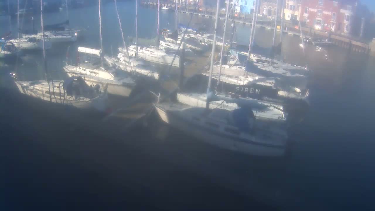 Old Harbour Weymouth Live Cam - Weymouth, Dorset, South West, England, United Kingdom