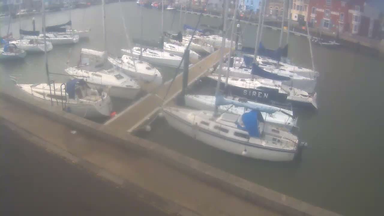 Old Harbour Weymouth Live Cam - Weymouth, Dorset, South West, England, United Kingdom