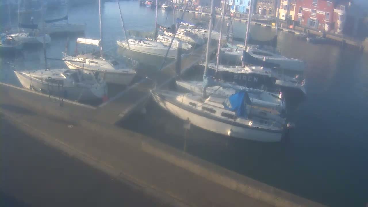 Old Harbour Weymouth Live Cam - Weymouth, Dorset, South West, England, United Kingdom