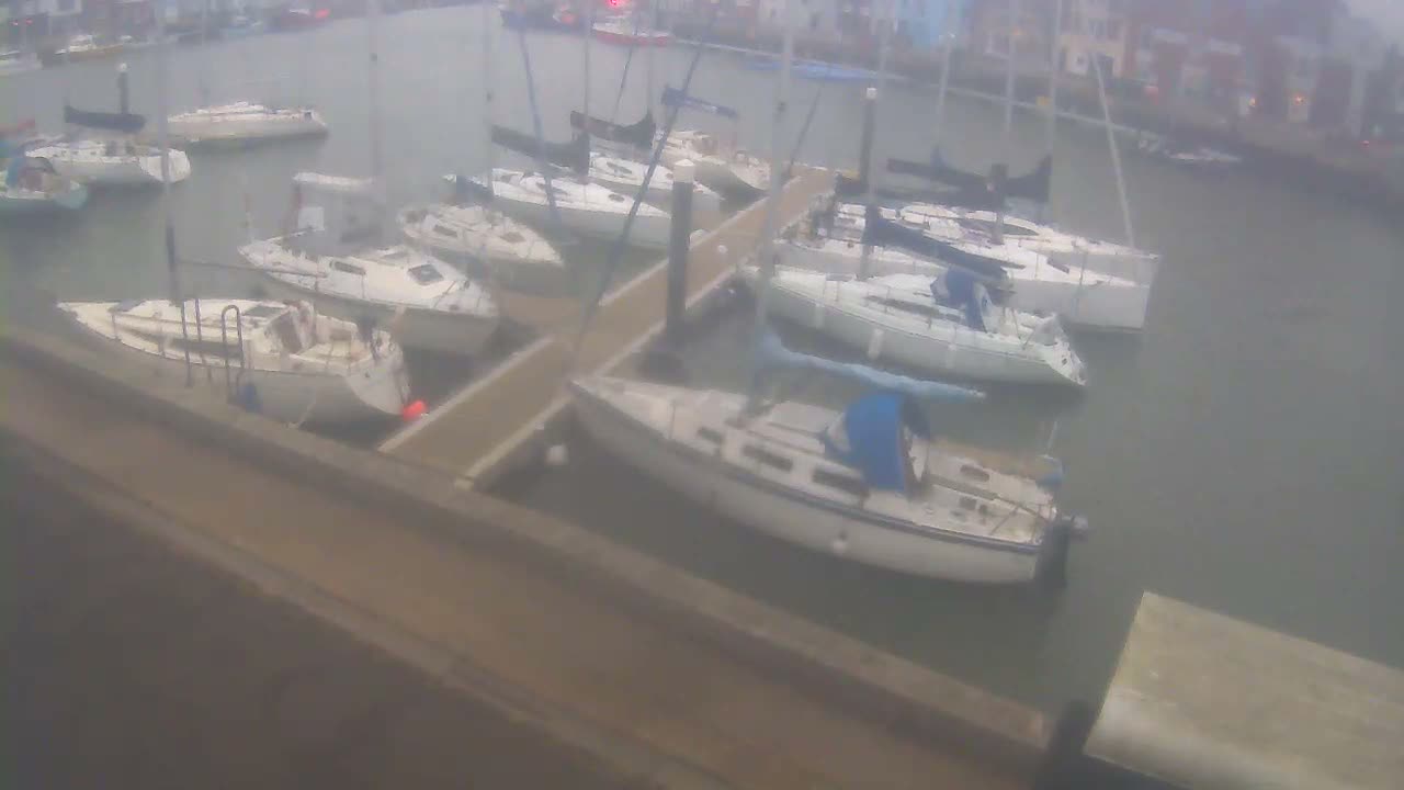 Old Harbour Weymouth Live Cam - Weymouth, Dorset, South West, England, United Kingdom