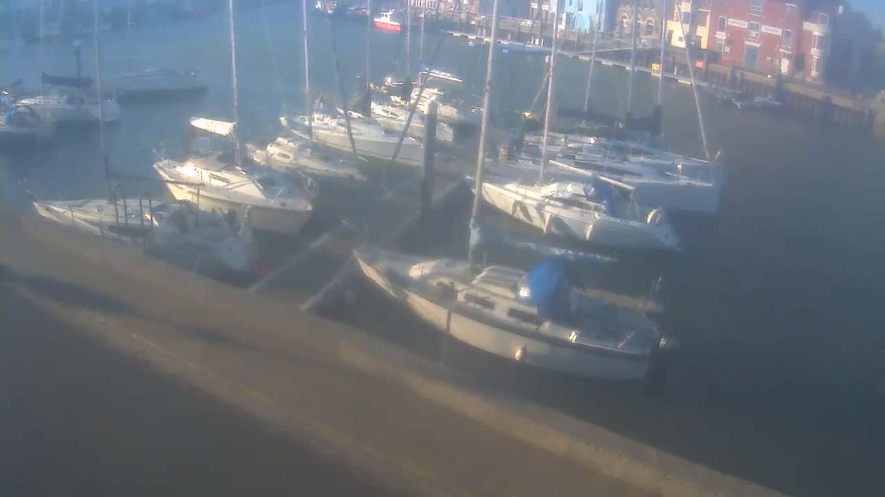 Old Harbour Weymouth Live Cam - Weymouth, Dorset, South West, England, United Kingdom