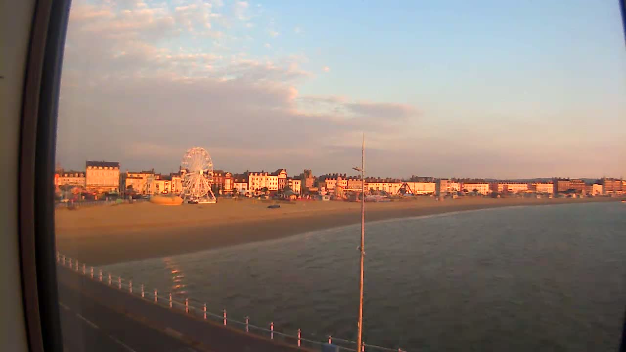 Weymouth City & Beach Live Cam - Weymouth, Dorset, South West, England, United Kingdom