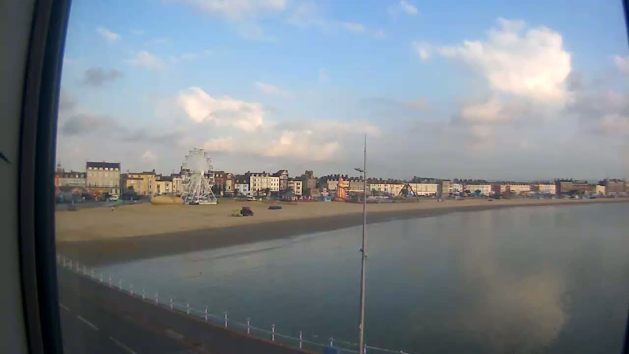 Weymouth City & Beach Live Cam - Weymouth, Dorset, South West, England, United Kingdom
