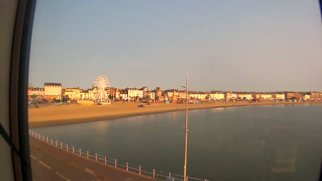 Weymouth City & Beach Live Cam - Weymouth, Dorset, South West, England, United Kingdom