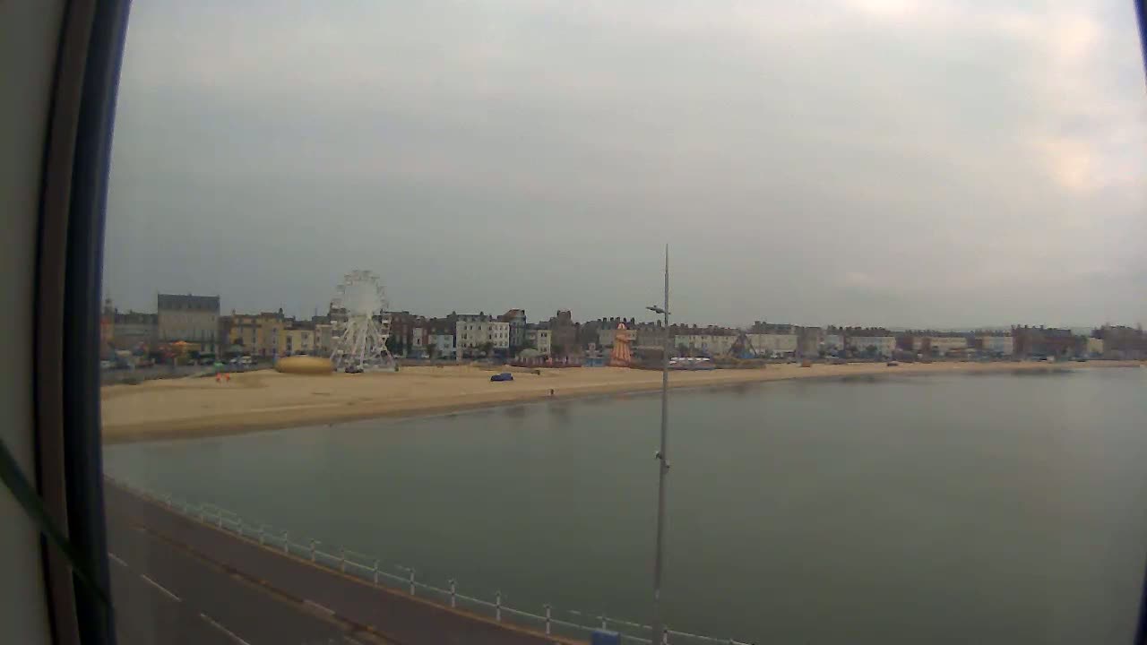 Weymouth City & Beach Live Cam - Weymouth, Dorset, South West, England, United Kingdom